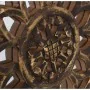 Decorative altarpiece Alexandra House Living Brown Wood 6 x 85 x 86 cm by Alexandra House Living, Sculptures - Ref: D1622792,...