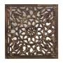 Decorative altarpiece Alexandra House Living Brown Wood 6 x 59 x 58 cm by Alexandra House Living, Sculptures - Ref: D1622795,...