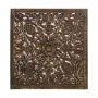 Retable décoratif Alexandra House Living Marron Bois 5 x 58 x 58 cm de Alexandra House Living, Sculptures - Réf : D1622806, P...