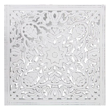 Altare decorativo Alexandra House Living Bianco Legno 6 x 94 x 95 cm di Alexandra House Living, Sculture - Rif: D1622807, Pre...