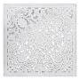 Decorative altarpiece Alexandra House Living White Wood 6 x 94 x 95 cm by Alexandra House Living, Sculptures - Ref: D1622807,...