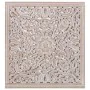 Retablo decorativo Alexandra House Living Natural Madera 6 x 94 x 95 cm de Alexandra House Living, Esculturas - Ref: D1622808...