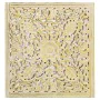 Decorative altarpiece Alexandra House Living Golden Wood 6 x 94 x 95 cm by Alexandra House Living, Sculptures - Ref: D1622809...