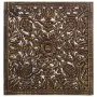 Decorative altarpiece Alexandra House Living Brown Wood 6 x 94 x 95 cm by Alexandra House Living, Sculptures - Ref: D1622810,...