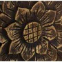 Decorative altarpiece Alexandra House Living Brown Wood 6 x 94 x 95 cm by Alexandra House Living, Sculptures - Ref: D1622810,...