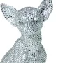 Deko-Figur Alexandra House Living Silberfarben Kunststoff Hund 15 x 18 x 27 cm von Alexandra House Living, Sammlerstücke - Re...