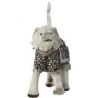 Deko-Figur Alexandra House Living Weiß Kunststoff Elefant 12 x 26 x 27 cm von Alexandra House Living, Sammlerstücke - Ref: D1...