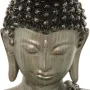 Deko-Figur Alexandra House Living Schwarz Silberfarben Kunststoff Buddha 15 x 26 x 36 cm von Alexandra House Living, Sammlers...