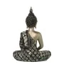 Deko-Figur Alexandra House Living Schwarz Silberfarben Kunststoff Buddha 15 x 26 x 36 cm von Alexandra House Living, Sammlers...