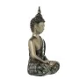 Deko-Figur Alexandra House Living Schwarz Silberfarben Kunststoff Buddha 15 x 26 x 36 cm von Alexandra House Living, Sammlers...