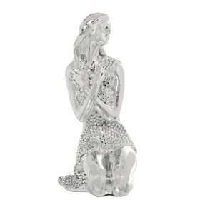 Figurine Décorative Alexandra House Living Argenté Plastique Femme 16 x 18 x 28 cm de Alexandra House Living, Pièces de colle...