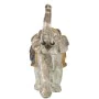 Deko-Figur Alexandra House Living Silberfarben Kunststoff Elefant 12 x 24 x 23 cm von Alexandra House Living, Sammlerstücke -...