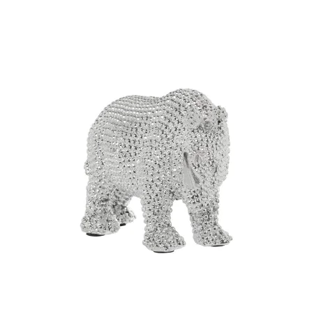 Deko-Figur Alexandra House Living Silberfarben Acryl Kunststoff Melamine Nashorn von Alexandra House Living, Sammlerstücke - ...