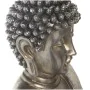 Deko-Figur Alexandra House Living Silberfarben Kunststoff Buddha 32 x 52 x 71 cm von Alexandra House Living, Sammlerstücke - ...