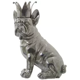 Decorative Figure Alexandra House Living Silver Plastic Dog Crown 14 x 18 x 25 cm by Alexandra House Living, Collectables - R...