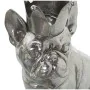 Deko-Figur Alexandra House Living Silberfarben Kunststoff Hund Krone 14 x 18 x 25 cm von Alexandra House Living, Sammlerstück...