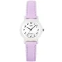 Montre Femme Casio STANDARD Violet (Ø 25 mm) de Casio, Montres bracelet - Réf : S7239570, Prix : 50,29 €, Remise : %