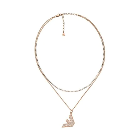 Collier Femme Emporio Armani ICONIC de Emporio Armani, Colliers - Réf : S7240489, Prix : 166,83 €, Remise : %