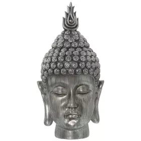 Bust Alexandra House Living Silver Plastic Buddha 19 x 19 x 35 cm by Alexandra House Living, Sculptures - Ref: D1622859, Pric...