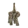 Deko-Figur Alexandra House Living Gold Kunststoff Elefant 18 x 34 x 35 cm von Alexandra House Living, Sammlerstücke - Ref: D1...