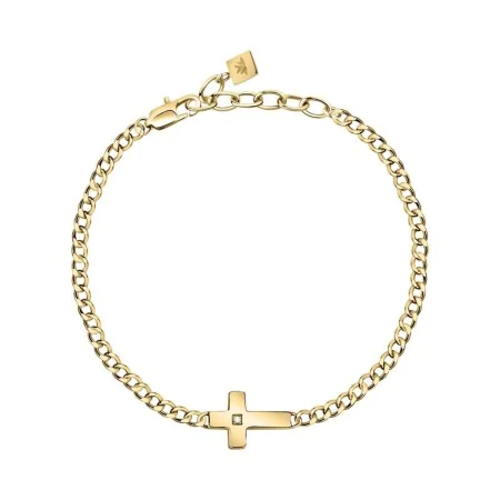 Bracelete masculino Morellato CROSS de Morellato, Pulseiras - Ref: S7247601, Preço: 51,38 €, Desconto: %