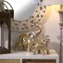 Deko-Figur Alexandra House Living Gold Kunststoff Elefant 18 x 34 x 35 cm von Alexandra House Living, Sammlerstücke - Ref: D1...