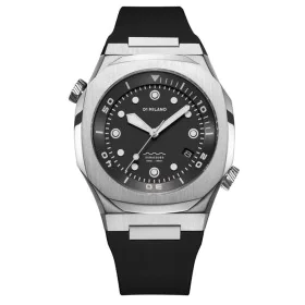 Reloj Hombre D1 Milano DEEP BLACK (Ø 43,5 mm) de D1 Milano, Relojes de pulsera - Ref: S7247666, Precio: 356,39 €, Descuento: %