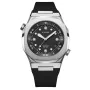 Reloj Hombre D1 Milano DEEP BLACK (Ø 43,5 mm) de D1 Milano, Relojes de pulsera - Ref: S7247666, Precio: 389,18 €, Descuento: %