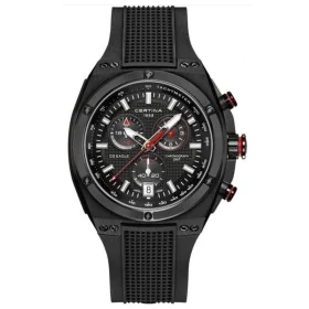 Montre Homme Certina DS EAGLE CHRONOGRAPH GMT AUTOMATIC (Ø 46 mm) de Certina, Montres bracelet - Réf : S7247704, Prix : 854,7...