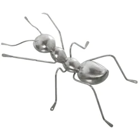 Decorative Figure Alexandra House Living Plastic Silver Ant 22 x 29 x 10 cm by Alexandra House Living, Collectables - Ref: D1...