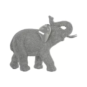 Figura Decorativa Alexandra House Living Prateado Plástico Elefante 11 x 24 x 20 cm de Alexandra House Living, Colecionáveis ...