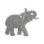 Deko-Figur Alexandra House Living Silberfarben Kunststoff Elefant 11 x 24 x 20 cm von Alexandra House Living, Sammlerstücke -...