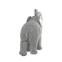 Figura Decorativa Alexandra House Living Plateado Plástico Elefante 11 x 24 x 20 cm de Alexandra House Living, Coleccionables...