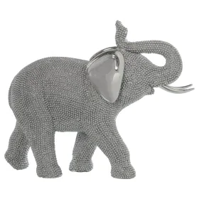 Deko-Figur Alexandra House Living Silberfarben Kunststoff Elefant 13 x 29 x 24 cm von Alexandra House Living, Sammlerstücke -...