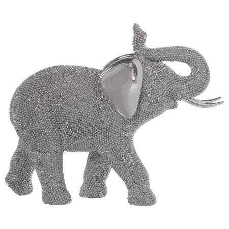 Figurine Décorative Alexandra House Living Argenté Plastique Eléphant 13 x 29 x 24 cm de Alexandra House Living, Pièces de co...