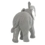 Deko-Figur Alexandra House Living Silberfarben Kunststoff Elefant 13 x 29 x 24 cm von Alexandra House Living, Sammlerstücke -...