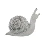 Deko-Figur Alexandra House Living Silberfarben Kunststoff Schnecke 13 x 24 x 20 cm von Alexandra House Living, Sammlerstücke ...