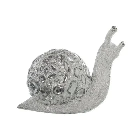 Figurine Décorative Alexandra House Living Argenté Plastique Escargot 13 x 24 x 20 cm de Alexandra House Living, Pièces de co...