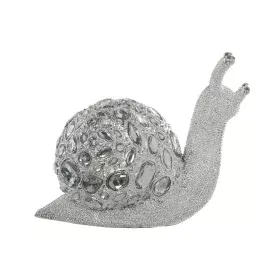 Decorative Figure Alexandra House Living Silver Plastic Snail 13 x 24 x 20 cm by Alexandra House Living, Collectables - Ref: ...