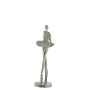 Decorative Figure Alexandra House Living Silver Acrylic Plastic Melamin Ballerina 12 x 10 x 30 cm by Alexandra House Living, ...