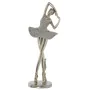 Deko-Figur Alexandra House Living Silberfarben Kunststoff Ballerina 16 x 16 x 40 cm von Alexandra House Living, Sammlerstücke...