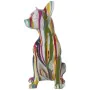 Figura Decorativa Alexandra House Living Multicolor Plástico Cão Quadro 14 x 19 x 28 cm de Alexandra House Living, Colecionáv...