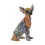 Decorative Figure Alexandra House Living Multicolour Plastic Dog 15 x 18 x 27 cm by Alexandra House Living, Collectables - Re...