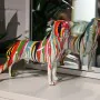 Decorative Figure Alexandra House Living Multicolour Plastic Dog Paint 13 x 29 x 26 cm by Alexandra House Living, Collectable...