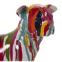 Figura Decorativa Alexandra House Living Multicolor Plástico Perro Pintura 13 x 29 x 26 cm de Alexandra House Living, Colecci...