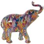 Figura Decorativa Alexandra House Living Multicolor Plástico Elefante 14 x 30 x 28 cm de Alexandra House Living, Coleccionabl...