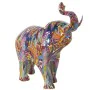 Figura Decorativa Alexandra House Living Multicolor Plástico Elefante 14 x 30 x 28 cm de Alexandra House Living, Coleccionabl...