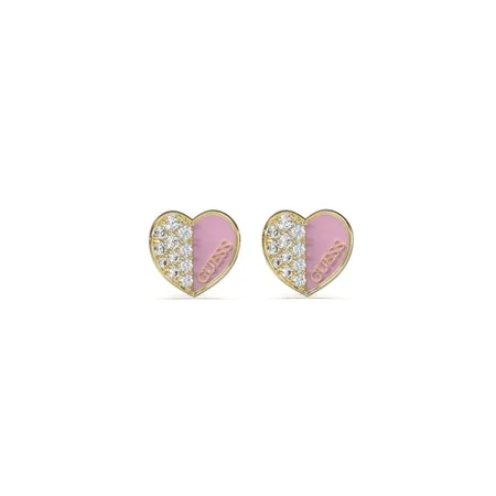 Boucles d´oreilles Femme Guess JUBE03048JWYGLCT-U de Guess, Boucles d'oreilles - Réf : S7249464, Prix : 63,51 €, Remise : %