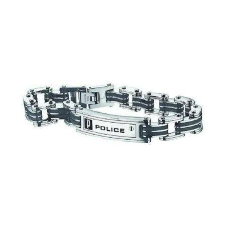 Bracelet Homme Police PJ24919BSB01-L de Police, Bracelets - Réf : S7249499, Prix : 86,60 €, Remise : %