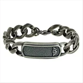 Bracelet Homme Police PJ25696BSE02-S S de Police, Bracelets - Réf : S7249516, Prix : 55,43 €, Remise : %